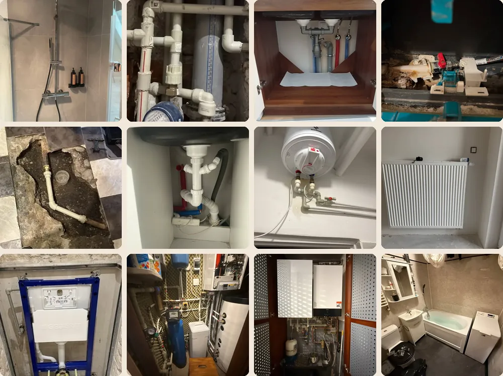 Instalacja hydrauliczna — hydraulik Wrocław Tarnogaj