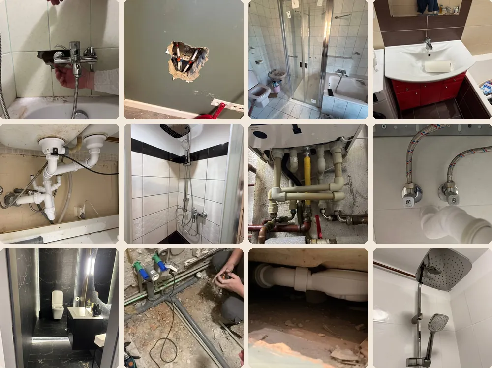 Instalacja hydrauliczna — hydraulik Groblice koło Wrocławia