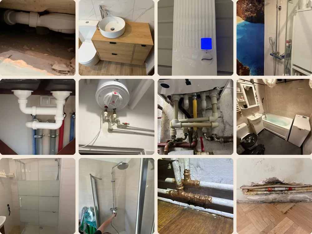 Instalacja hydrauliczna — hydraulik Skałka koło Wrocławia