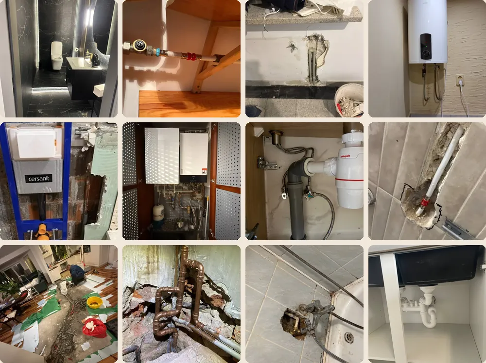 Instalacja hydrauliczna — hydraulik Domaszczyn koło Wrocławia