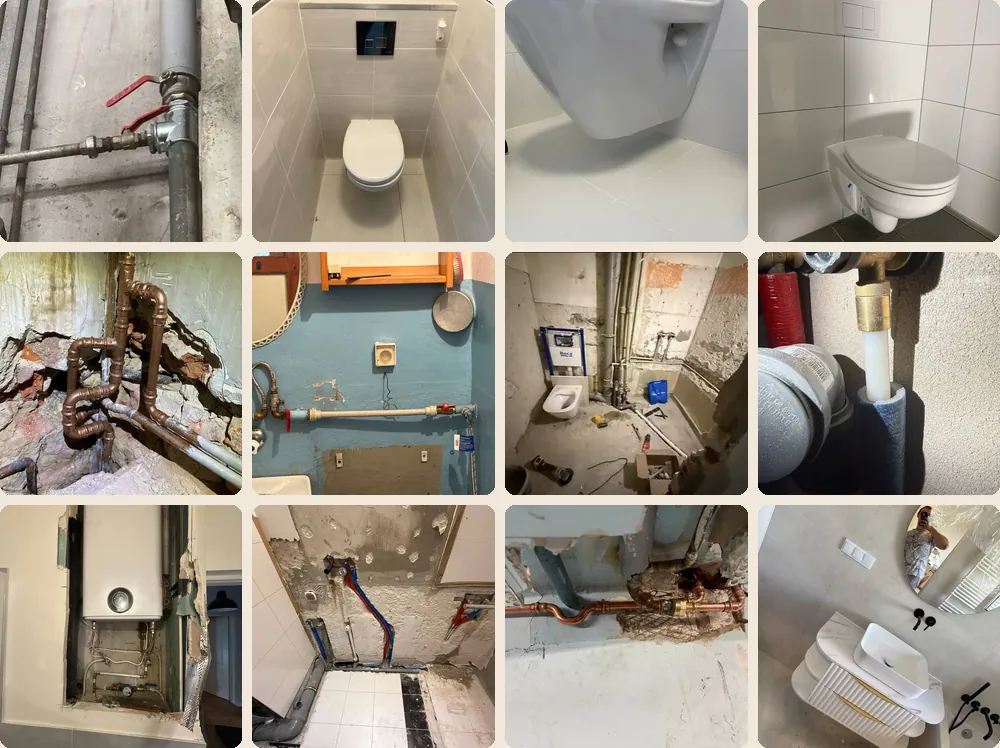 Instalacja hydrauliczna — hydraulik Siechnice koło Wrocławia