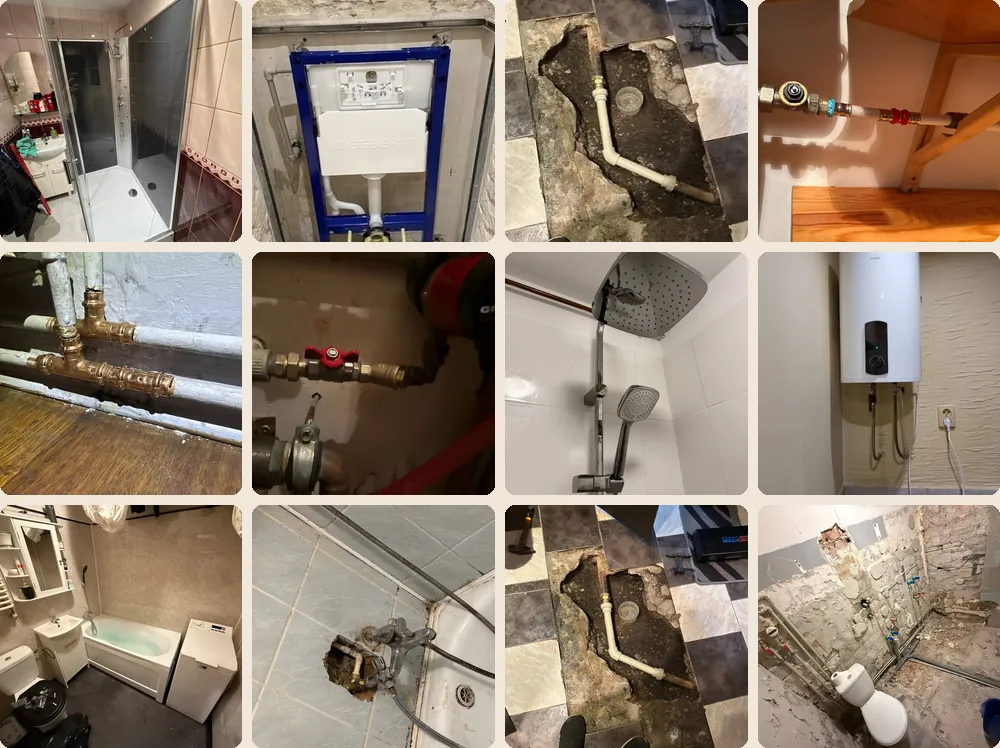 Instalacja hydrauliczna — hydraulik Owsianka koło Wrocławia
