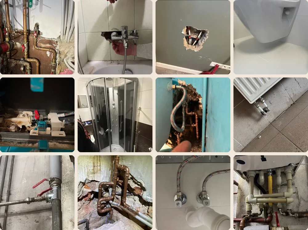 Instalacja hydrauliczna — hydraulik Pasikurowice koło Wrocławia