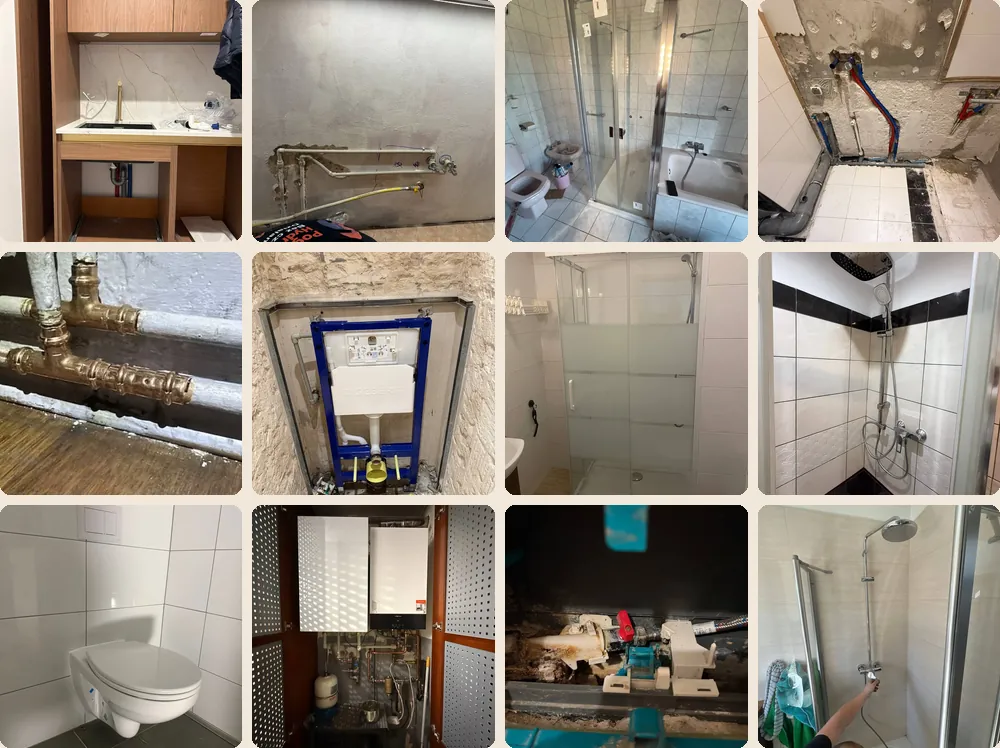 Instalacja hydrauliczna — hydraulik Miękinia koło Wrocławia